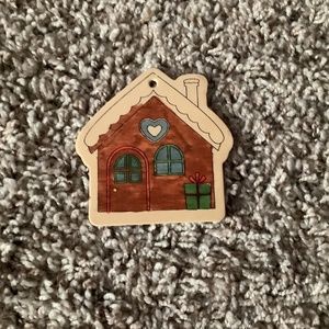 Gingerbread house, Christmas ornament